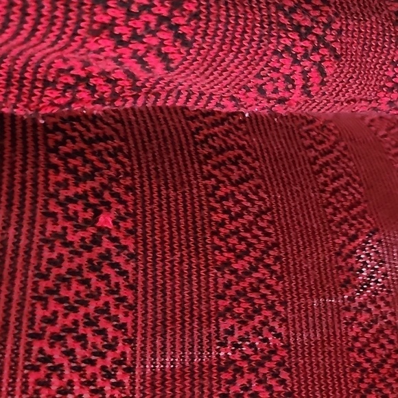 Cato black and red open front duster - Picture 7 of 14